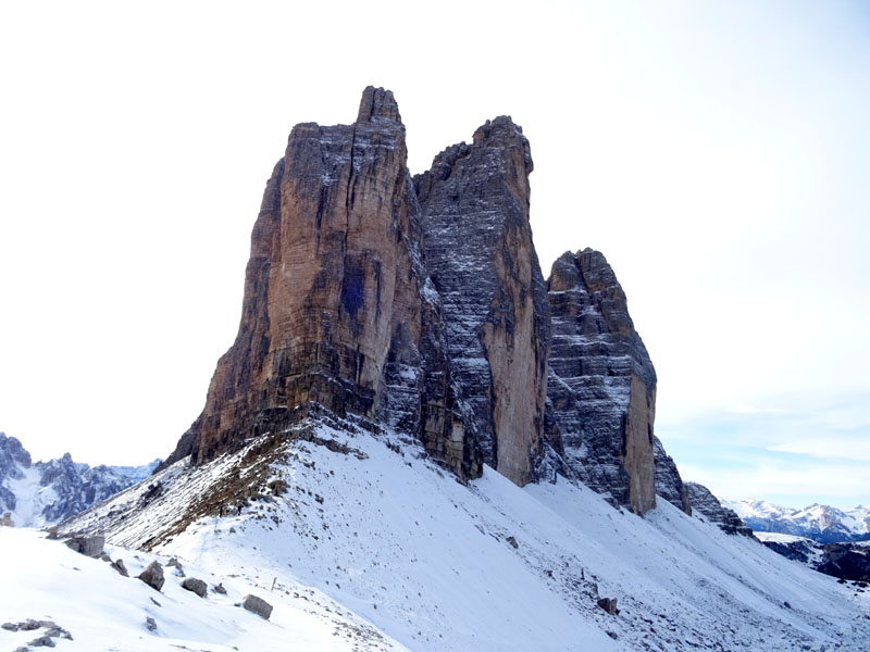 ai piedi delle....Tre Cime di Lavaredo